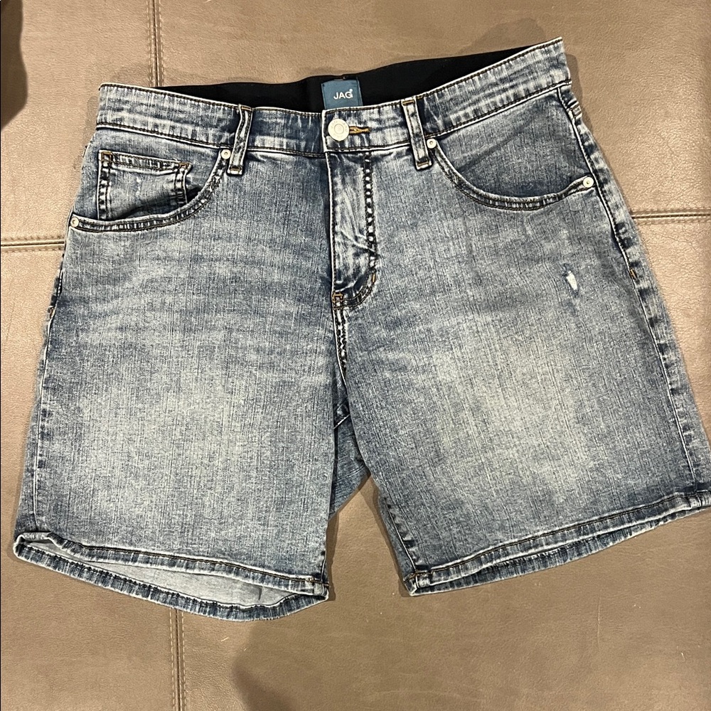 Jag Jeans Women's Blue Jean Shorts